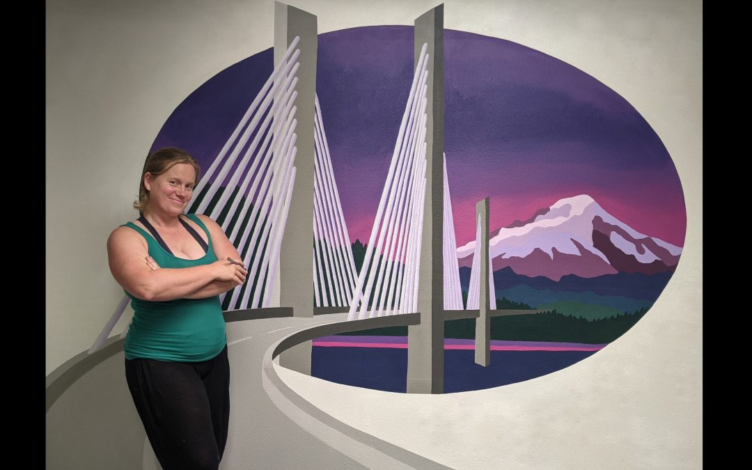 Portland Gym: Tilikum Bridge