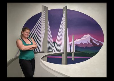 Portland Gym: Tilikum Bridge