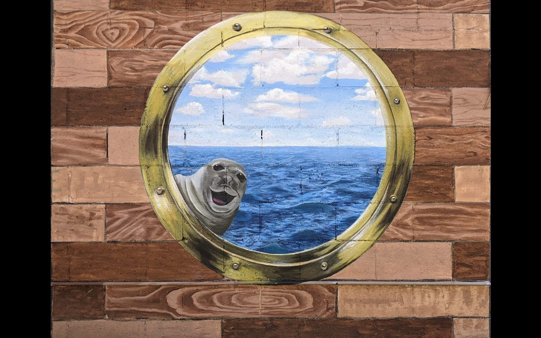 Photoboming Seal