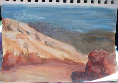 Arches NP study