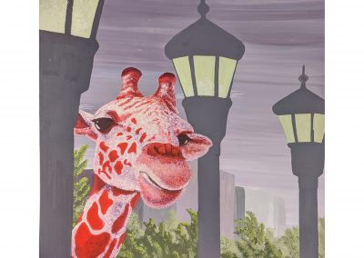 Urban Giraffe